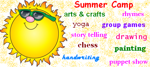 Summer Classes for Kids in Adambakkam, Velachery, Guinday, Madipakkam